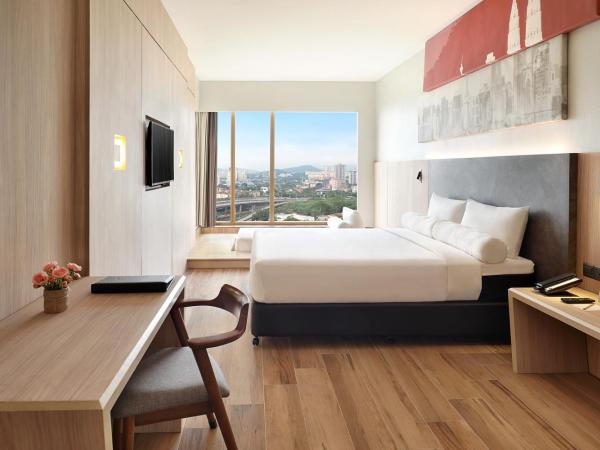 ibis Kuala Lumpur City Centre : photo 2 de la chambre chambre lit queen-size deluxe