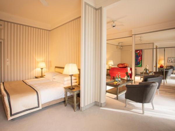 Grand Hotel Villa Castagnola : photo 10 de la chambre suite junior exécutive