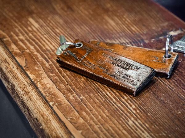 Hotel Monasterium PoortAckere Ghent : photo 2 de la chambre chambre lits jumeaux