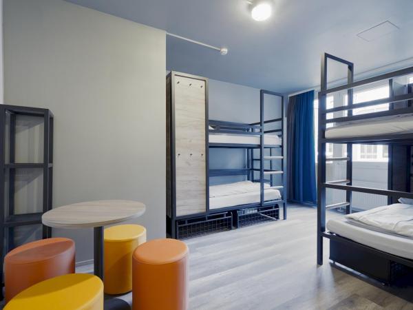 a&o Düsseldorf Hauptbahnhof : photo 2 de la chambre lit dans dortoir 6 lits