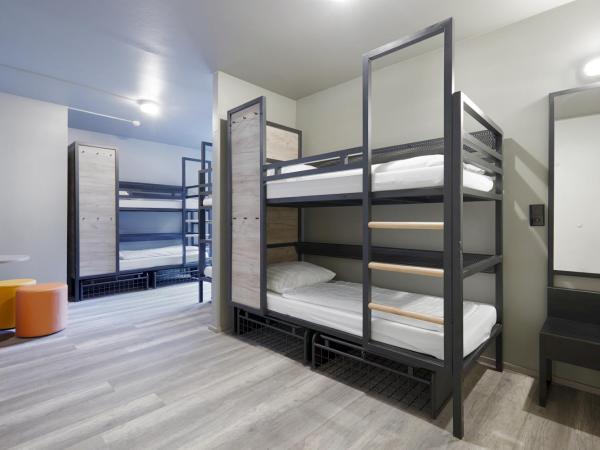 a&o Düsseldorf Hauptbahnhof : photo 3 de la chambre lit dans dortoir 6 lits