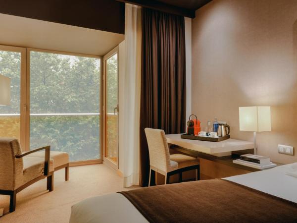 Hesperia Bilbao : photo 3 de la chambre chambre double ou lits jumeaux supérieure avec vue 