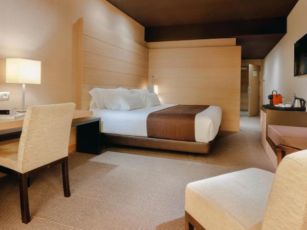 Hesperia Bilbao : photo 2 de la chambre chambre double ou lits jumeaux supérieure avec vue 