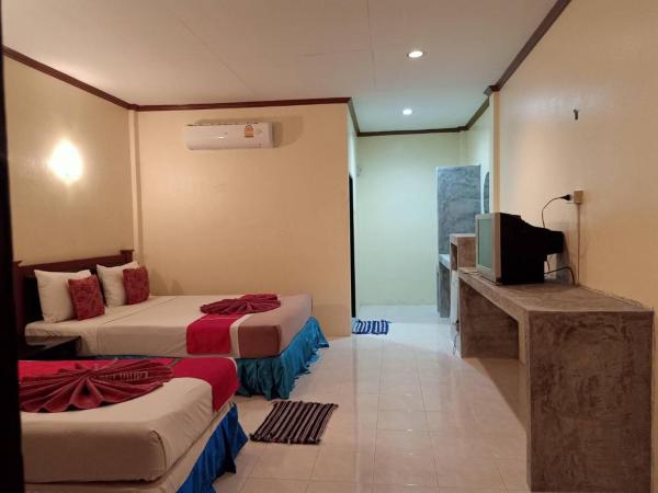 Blue Andaman Lanta Resort : photo 10 de la chambre chambre double standard