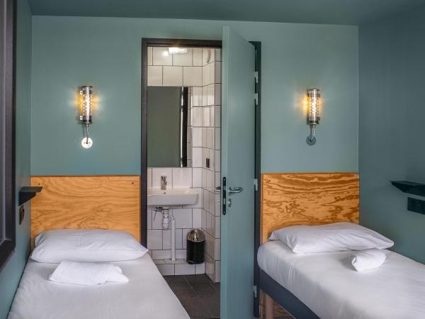 Eklo Clermont Ferrand Centre Gare : photo 2 de la chambre chambre lits jumeaux