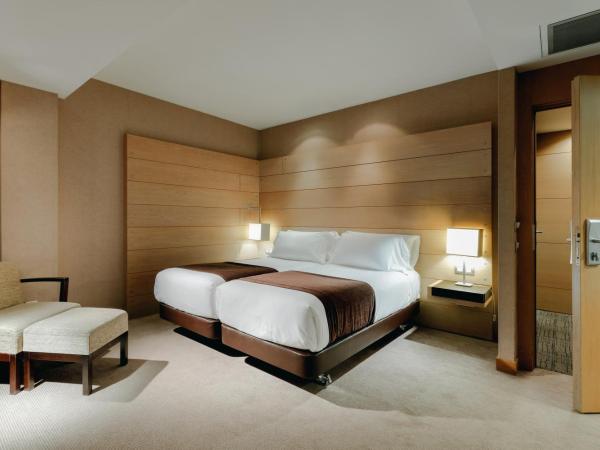 Hesperia Bilbao : photo 1 de la chambre chambre double ou lits jumeaux standard avec lit d'appoint (2 adultes + 1 enfant)