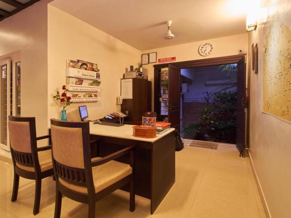 Fort Abode : photo 10 de la chambre chambre double ou lits jumeaux standard