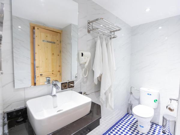 Riad Al Makan Fes & Spa : photo 6 de la chambre chambre double ou lits jumeaux standard - annexe