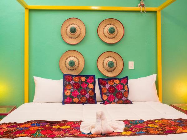 CASA MARÍA MALECÓN : photo 4 de la chambre chambre double deluxe