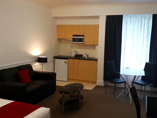 Melbourne Kew Central Apartments Official : photo 3 de la chambre studio