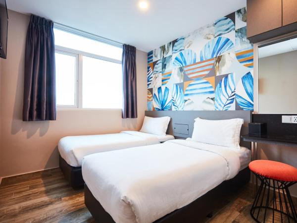 ibis budget Singapore Sapphire : photo 2 de la chambre chambre lits jumeaux supérieure
