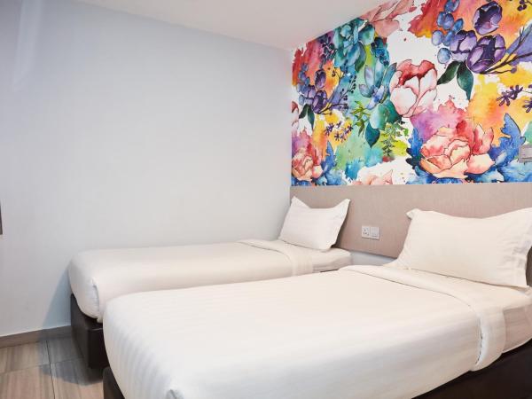 ibis budget Singapore Selegie : photo 1 de la chambre chambre lits jumeaux supérieure