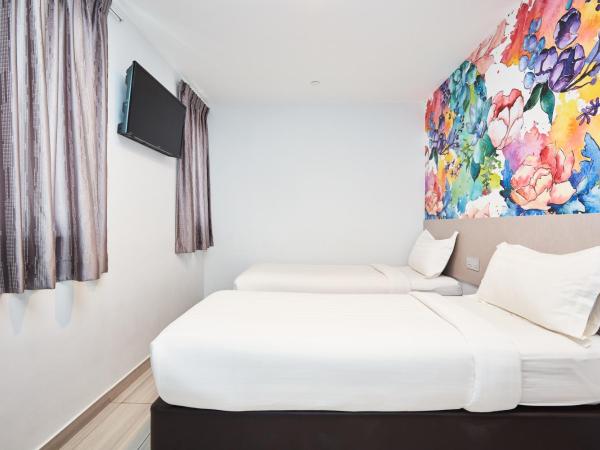 ibis budget Singapore Selegie : photo 4 de la chambre chambre lits jumeaux supérieure