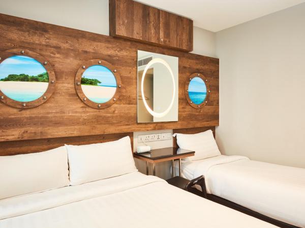 ibis budget Singapore Selegie : photo 4 de la chambre chambre triple cabine
