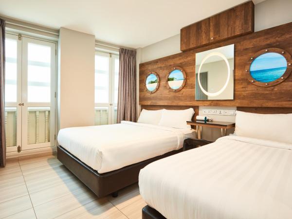 ibis budget Singapore Selegie : photo 1 de la chambre chambre triple cabine