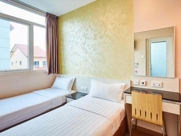 ibis budget Singapore West Coast : photo 1 de la chambre chambre lits jumeaux supérieure