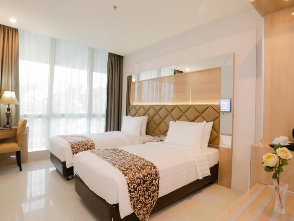 Hotel Daily Inn : photo 1 de la chambre chambre lits jumeaux deluxe