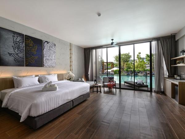 iSanook Resort & Suites Hua Hin : photo 2 de la chambre suite avec accès piscine