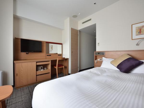 Hotel Granvia Hiroshima : photo 2 de la chambre petite chambre double standard - non-fumeurs