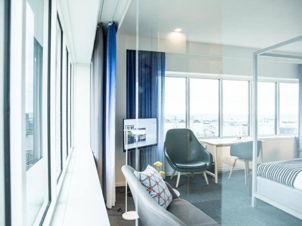 Comwell Aarhus Dolce by Wyndham : photo 2 de la chambre chambre d'angle affaires - 1 lit double - non-fumeurs