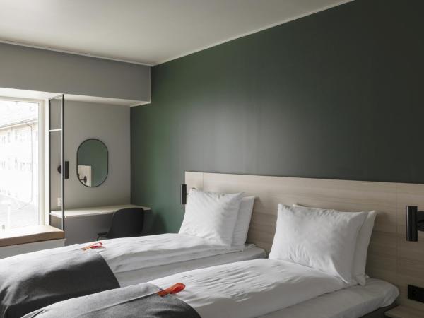 Citybox Bergen Danmarksplass : photo 3 de la chambre chambre lits jumeaux