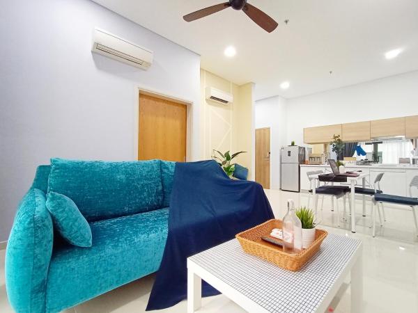 Plaza Arkadia Desa Parkcity by KLhomesweet : photo 6 de la chambre appartement 2 chambres