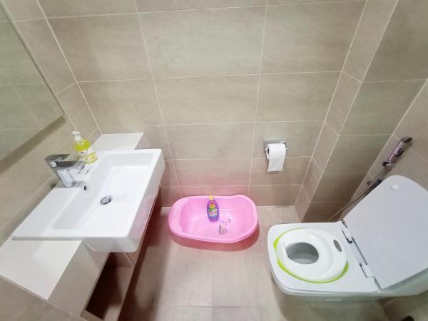 Plaza Arkadia Desa Parkcity by KLhomesweet : photo 7 de la chambre appartement 2 chambres