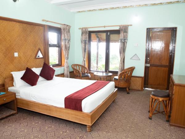 Himalayan Deurali Resort : photo 1 de la chambre chambre lits jumeaux deluxe