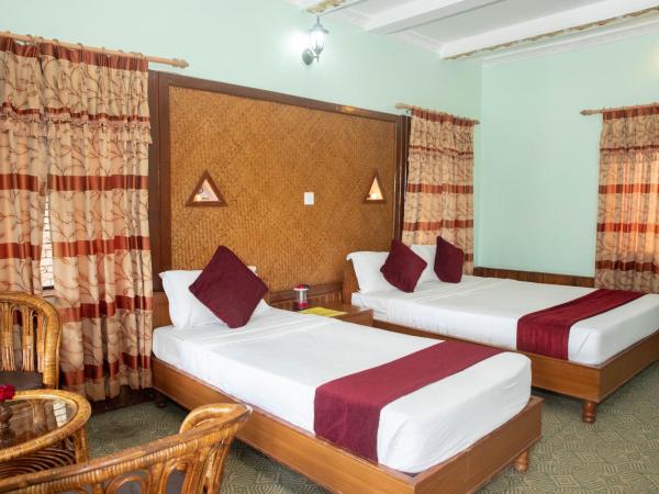 Himalayan Deurali Resort : photo 2 de la chambre chambre lits jumeaux deluxe