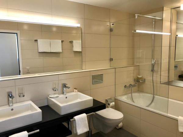 Hotel Alpina Luzern : photo 7 de la chambre chambre quadruple