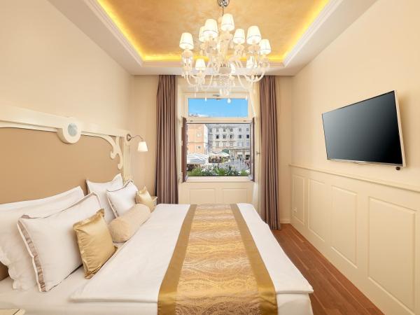 Piazza Heritage Hotel : photo 1 de la chambre chambre double deluxe - vue sur ville