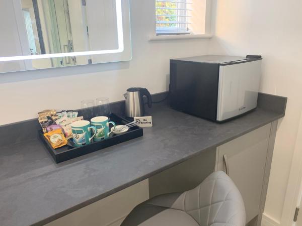 Rosemary House Accommodation-Nr Chew Valley : photo 5 de la chambre chambre double deluxe avec douche