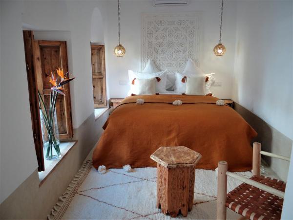 Riad Dar Eternity : photo 6 de la chambre chambre lits jumeaux supérieure