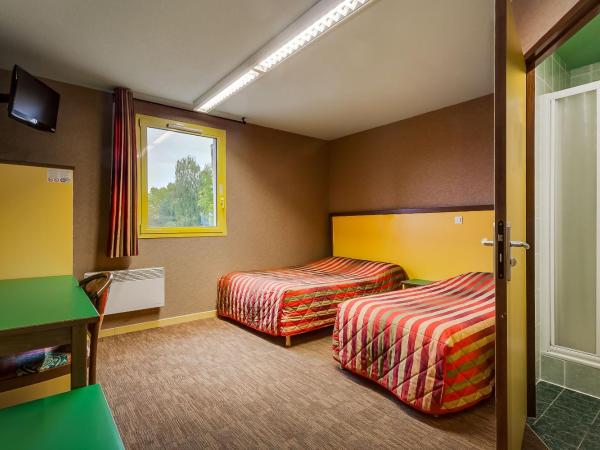 Hôtel Siatel Besançon Chateaufarine : photo 6 de la chambre chambre lits jumeaux premium