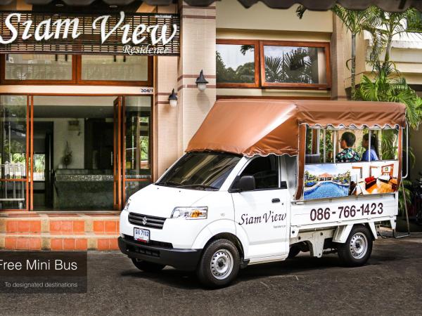 Siam View Hotel and Residence : photo 1 de la chambre chambre double standard