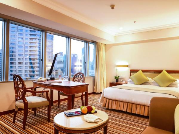 Jin Jiang Tower : photo 2 de la chambre chambre double supérieure
