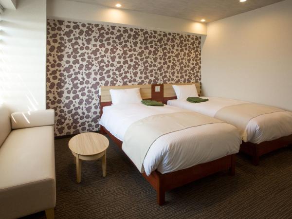 Kyonoyado Kiyomizu Gojo Kuretakeso : photo 3 de la chambre chambre lits jumeaux standard