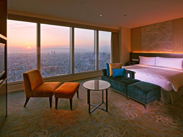 Osaka Marriott Miyako Hotel : photo 2 de la chambre chambre lit king-size d'angle premium - non-fumeurs