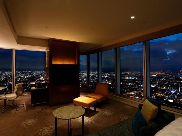 Osaka Marriott Miyako Hotel : photo 1 de la chambre chambre lit king-size d'angle premium - non-fumeurs