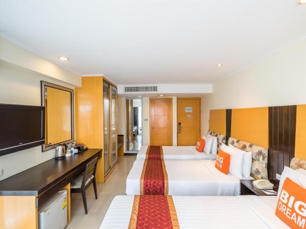 Citin Pratunam Bangkok by Compass Hospitality : photo 6 de la chambre chambre triple supérieure