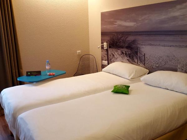 ibis Styles Quimper : photo 5 de la chambre chambre standard 2 lits simples