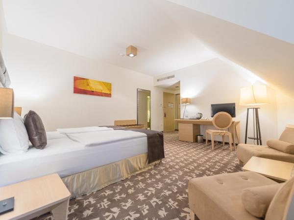 Buda Castle Hotel Budapest : photo 4 de la chambre chambre double supérieure