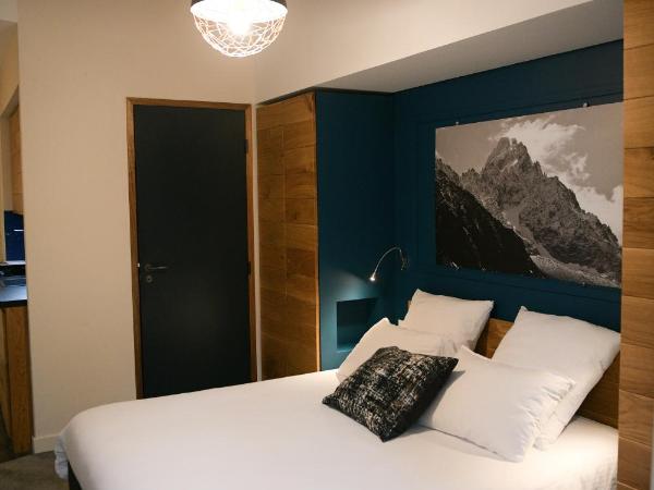 Appart'Hotel Aiguille Verte & Spa : photo 1 de la chambre appartement standard
