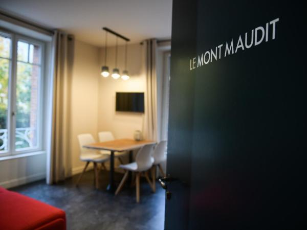 Appart'Hotel Aiguille Verte & Spa : photo 7 de la chambre appartement 1 chambre