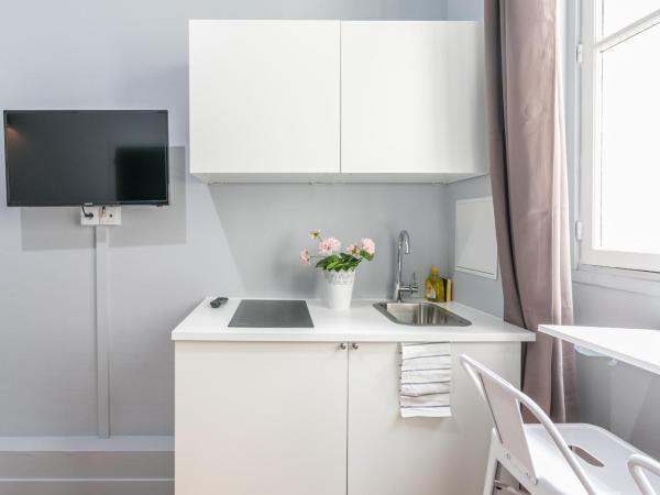 WS Haussmann - La Fayette : photo 10 de la chambre studio supérieur