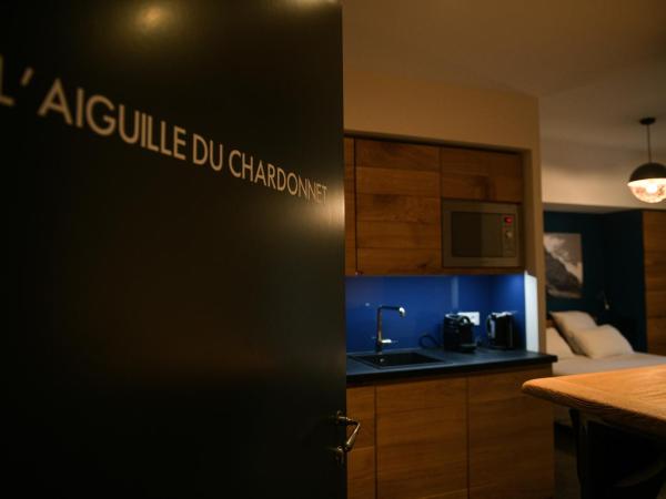 Appart'Hotel Aiguille Verte & Spa : photo 6 de la chambre appartement supérieur