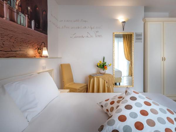 Sovrana Hotel & SPA : photo 3 de la chambre chambre double ou lits jumeaux avec forfait plage