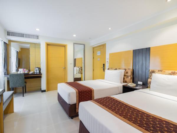Citin Pratunam Bangkok by Compass Hospitality : photo 3 de la chambre studio supérieur chambre double ou lits jumeaux