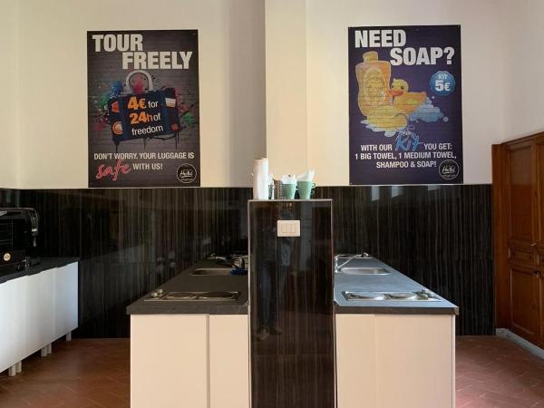 Foresteria Sociale Florence Center by New Generation Hostel : photo 10 de la chambre lit dans dortoir mixte de 8 lits