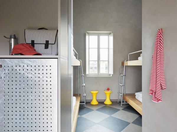 Combo Milano : photo 1 de la chambre lit dans dortoir pour femmes de 4 lits